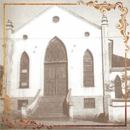 Primeiro templo da igreja